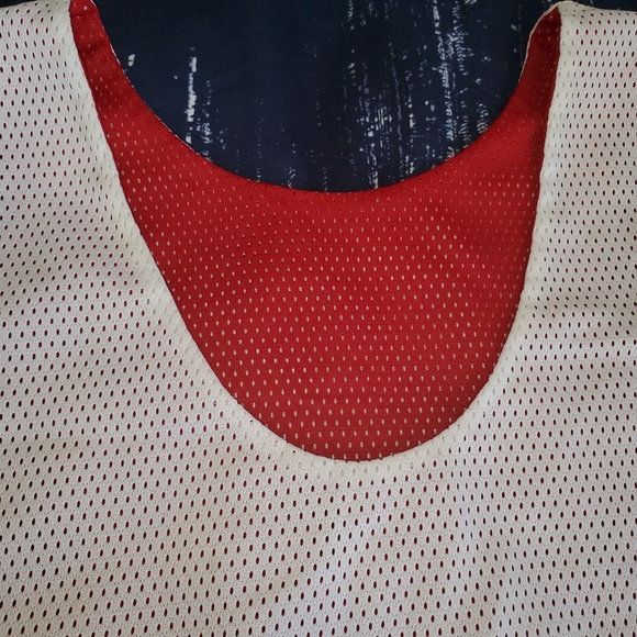 VTG 90s Reversible Mesh Basketball Jersey Nike - Picture 8 of 8